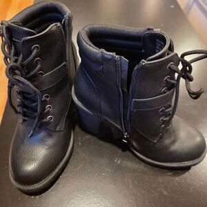 Torrid Black Ankle Boots